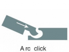 Arc click