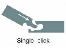 Single click