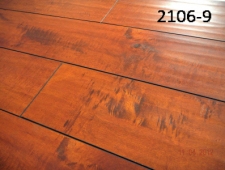 2106-9 handscraped laminate flooring